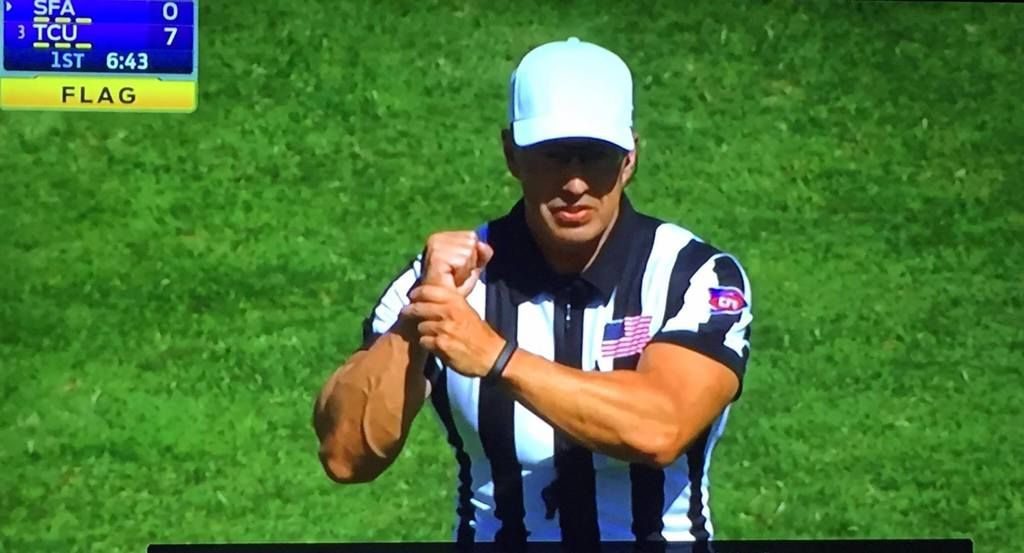 My prediction for new Big 12 Referee 2016 Behind the Football Stripes